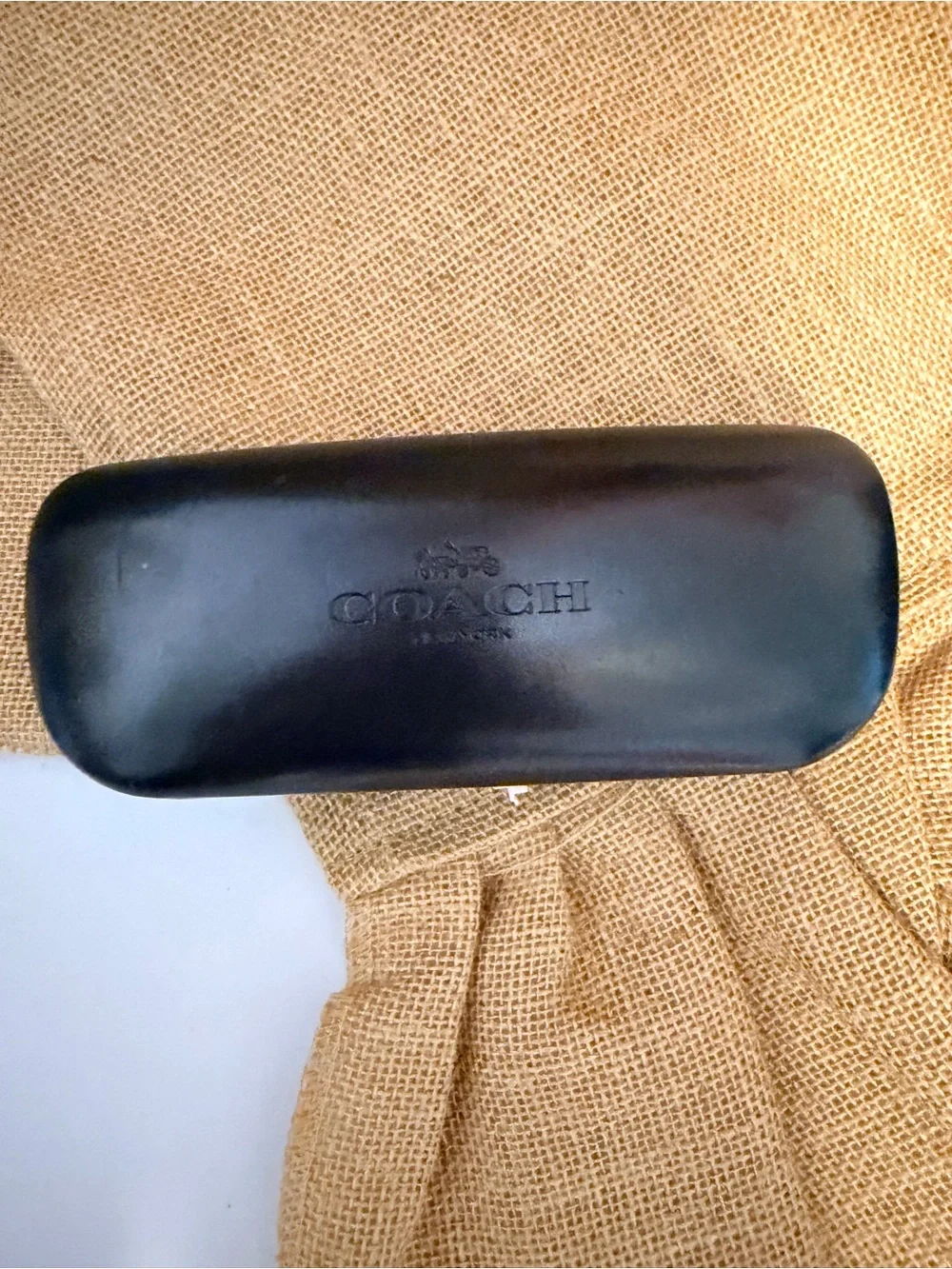 Coach Laurel Eyeglasses Designer Frame Milky Chambray GUC HC6055 Blue + Case!
